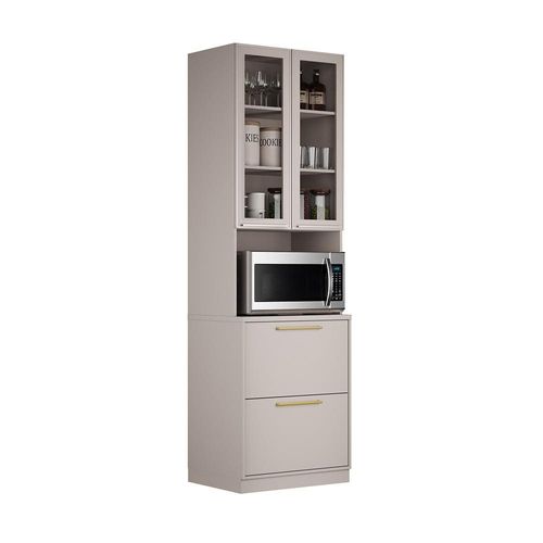 Cozinha Completa Itatiaia Essence 4 peças com 8 portas e 4 gavetas – 223cm de largura