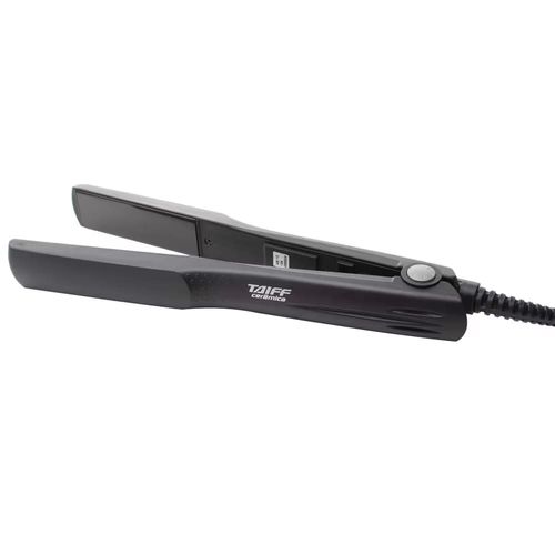 Escova Secadora Taiff Easy Oval 1200W – Verde + Chapinha | Prancha Taiff Clássica Cerâmica 180°C – Preta 220V