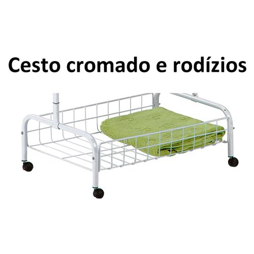Arara para Roupas Utimil AÇ991 em Aço Carbono