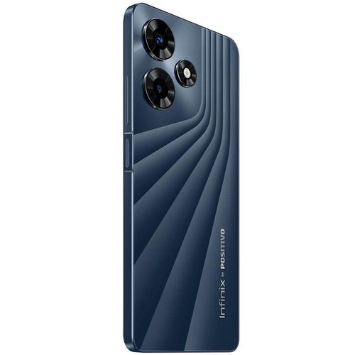 Smartphone Infinix Hot 30 Preto 8GB de RAM 256GB, 50MP e 8MP, Carregamento Rápido 33W, Bateria 5000mAh, Tela 6,78” FHD+ 90Hz, Dual Chip