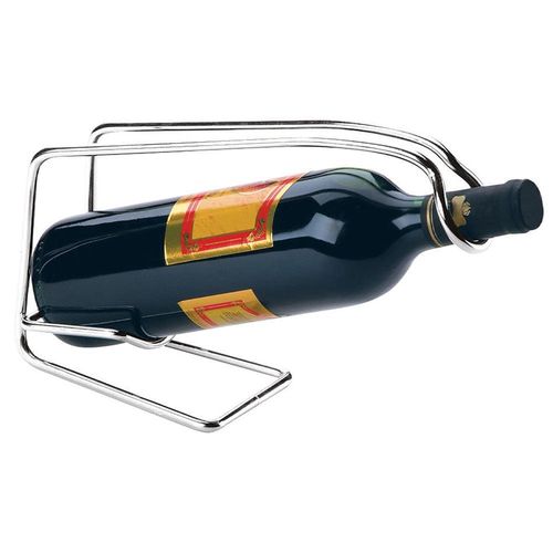 Conjuntos de Suportes para Vinho e Taças Utimil ZL856 em Aço Cromado – 2 Peças