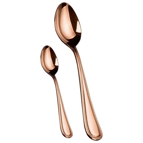 Faqueiro 24 Peças Fracalanza Pearl em Aço Inox - Cobre