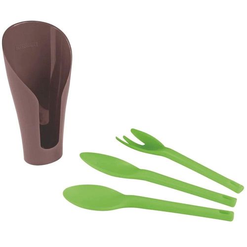 Jogo para Jardinagem Tramontina Cocoon em Plástico - 4 Peças