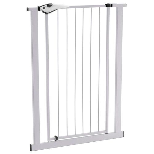 Grade para Porta - Portãozinho Utimil EP205 em Aço 80 x 90 cm - Branco