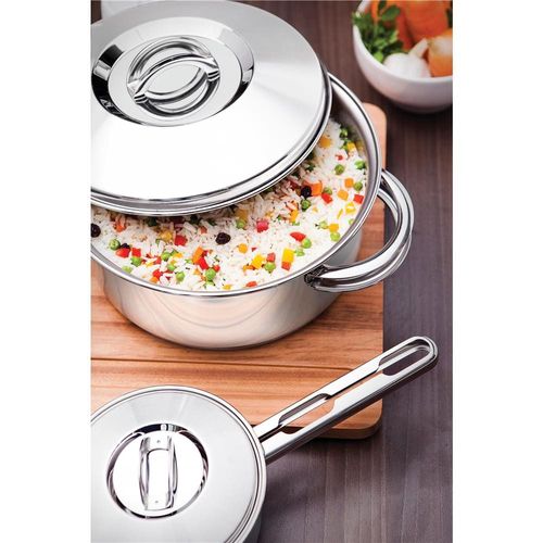 Caçarola Funda Tramontina Solar Inox - 20cm