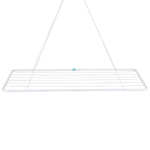 Varal de Teto Mor em Aço 6007 - 120 x 56 cm