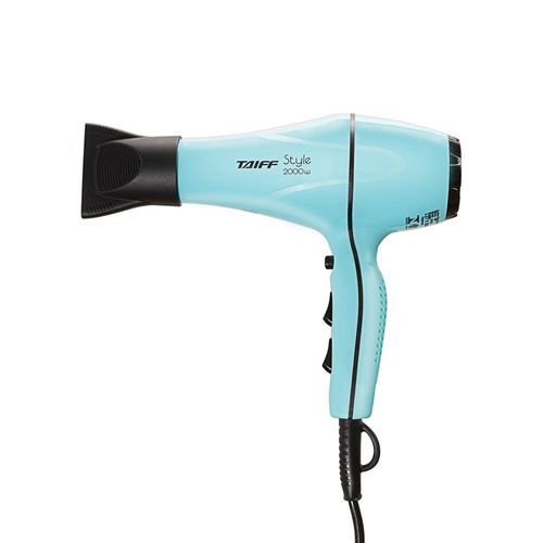 Secador de Cabelos Taiff Style Tiffany Motor AC Profissional 2000W - Azul 220V