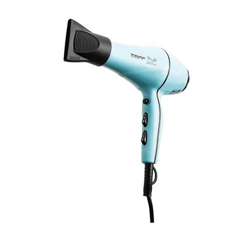 Secador de Cabelos Taiff Style Tiffany Motor AC Profissional 2000W - Azul 110V