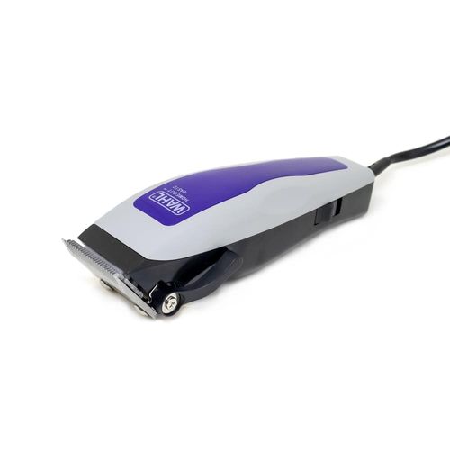 Máquina de Cortar Cabelo Wahl Home Cut Basic 9155 com 8 Pentes - Cinza/Azul 110V