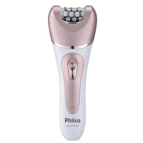 Depilador Philco Aqua Deluxe PDP01 Rosa - Bivolt