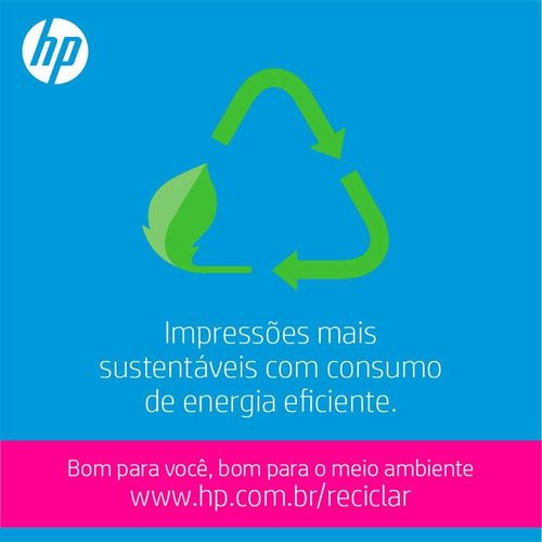 Impressora Multifuncional HP Smart Tank 581 Tanque de Tinta Colorida Wi-Fi (4A8D5A) - Impressora, Copiadora e Scanner