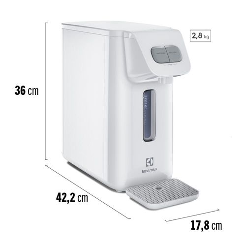 Purificador de Água Electrolux PE15B Bivolt - Branco