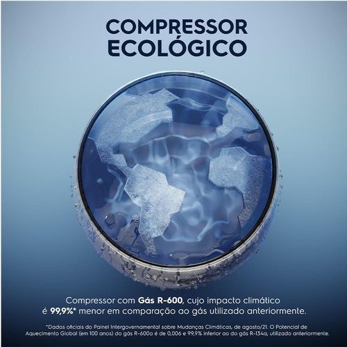 Bebedouro de Água Electrolux BC01B com Sistema Eletrônico e Compressor Ecológico - Branco 220V