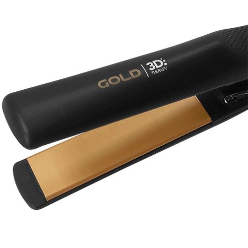 Chapinha | Prancha GA.MA Italy Gold Ion 3D 220°C com Emissão de Íons Negativos - Bivolt