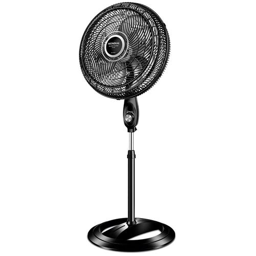 Ventilador de Coluna Mondial VTX-40C-8P 40 cm com 3 Velocidades - Preto 220V