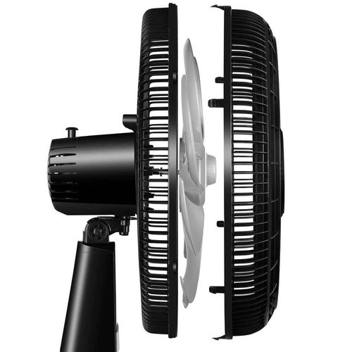 Ventilador de Mesa Mondial VTX-50-8P Preto - 50 cm 220V