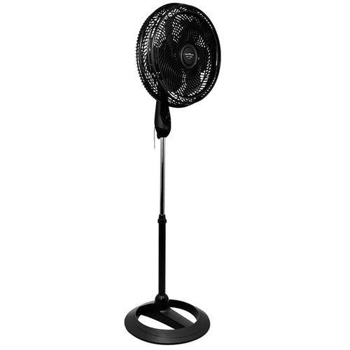 Ventilador de Coluna Britânia Maxx Force BVT450 40cm com 3 Velocidades e 6 Pás - Preto 110v