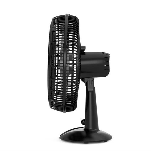 Ventilador de Coluna Britânia BVT466 Maxx Force 40cm com 3 Velocidades, 6 Pás e 160W - Preto 110V
