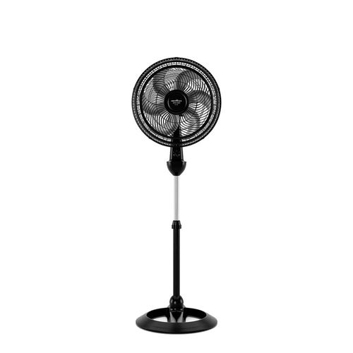 Ventilador de Coluna Britânia BVT466 Maxx Force 40cm com 3 Velocidades, 6 Pás e 160W - Preto 110V