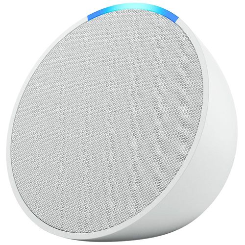 Smart Speaker Echo Pop Compacto com Som Envolvente e Alexa - Branco