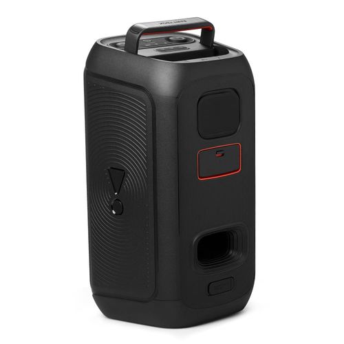 Caixa de Som JBL Partybox 120 com 160W RMS, Bluetooth 5.4, Alça Dobrável e Resistência a Água IPX4 – Preto