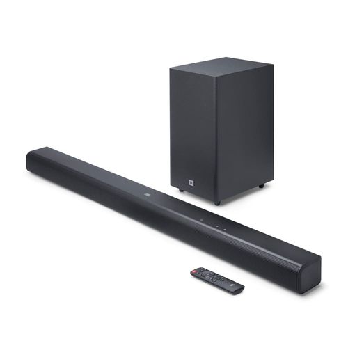 Soundbar JBL Cinema SB580 com 3.1 Canais, Bluetooth 5, HDMI e HDMI eARC e Dolby Atmos - 220W RMS