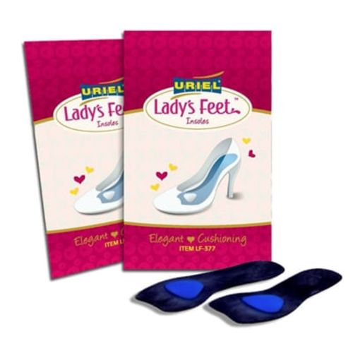 Palmilha para Calcanhar e Dedos Tam P Lady´s Feed Uriel