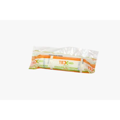 Atadura Crepom Não Estéril 0,6cmx1,80m TexMed