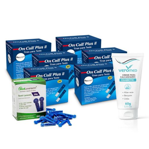 Kit Diabetes e Cuidados com os Pés - Para uma vida saudável