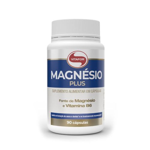 Magnesio Plus Vitafor 90caps