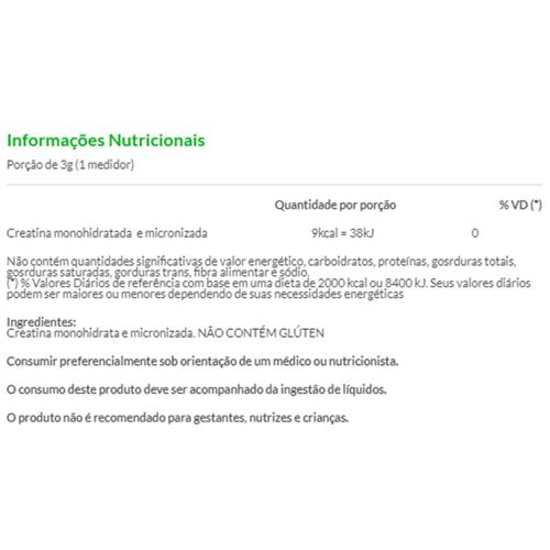 Crealift Essential Nutrition 300g