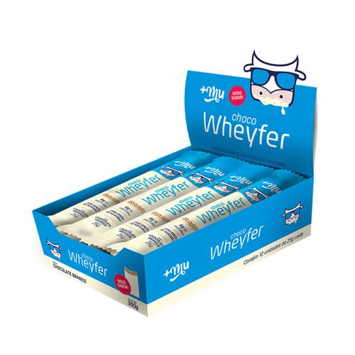 Chocowheyfer Chocolate Branco Mais Mu 25g