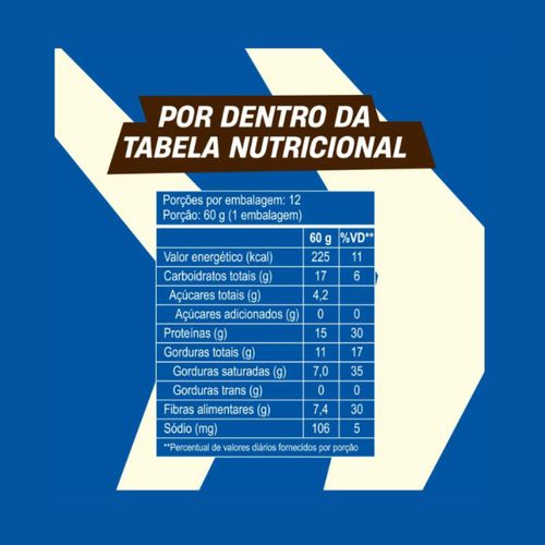 Mukebar Chocolate Duo Mais Mu 60g
