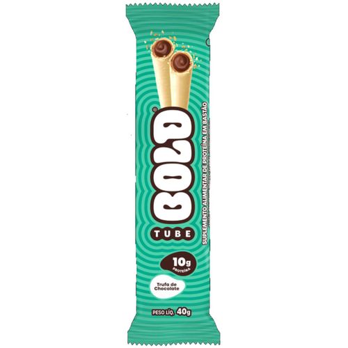 Bold Tube Trufa de Chocolate Bold Snacks 40g