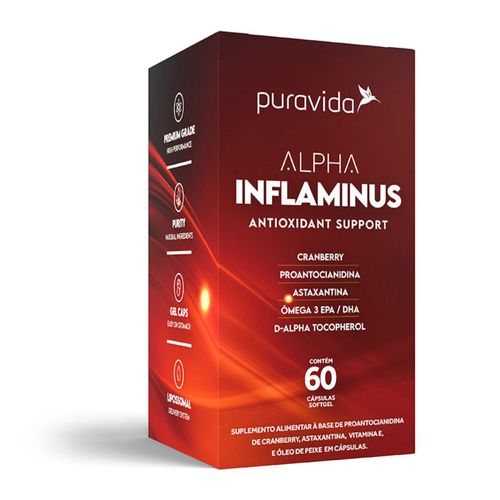 Alpha Inflaminus Puravida 60Caps