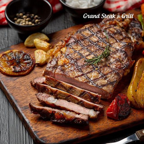 Churrasqueira Elétrica Mondial Grand Steak & Grill CH-05 com Controle de Temperatura 110V