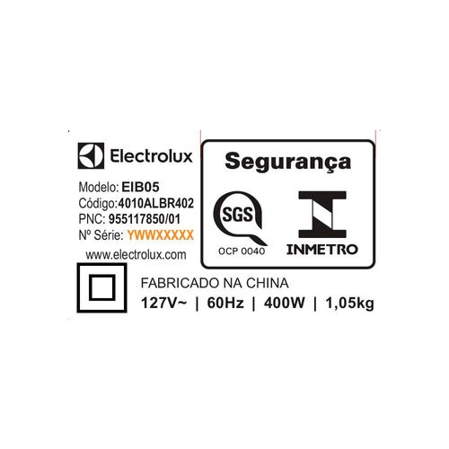 Mixer Electrolux com Tecnologia TruFlow Preto - 400W 110V