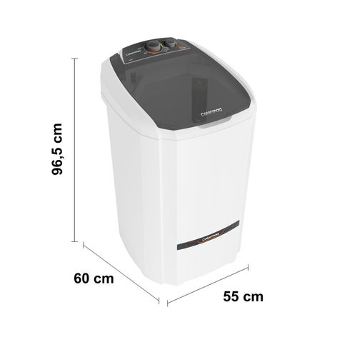 Tanquinho de Roupas 20kg Colormaq LCS20 com Dispenser Duplo e 6 Programas de Lavagem – Branco 220V