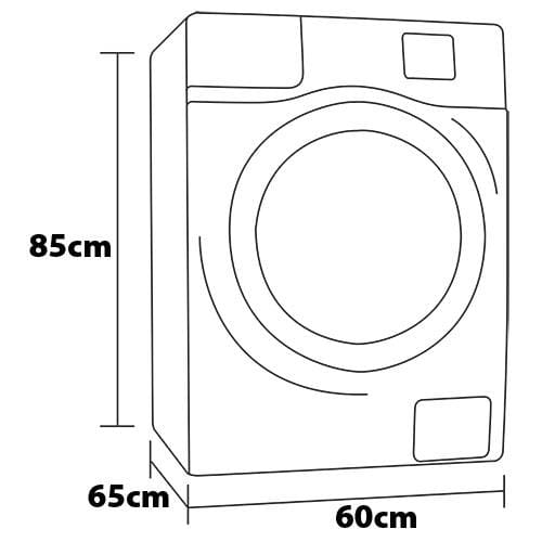 Lava e Seca Samsung WD11A 3 em 1 Inox Look com Ecobubble e Lavagem a Seco WD11A4453BX – 11 kg 110V