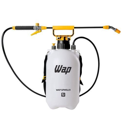 Pulverizador Lateral 5 Litros Wap GPM5L01 com Jato Regulável e Compressão Prévia