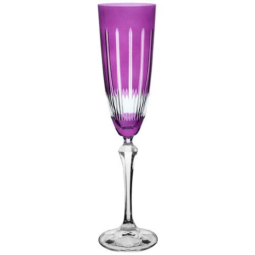 Taça para Champanhe Bohemia Elizabeth Violeta - 190ml