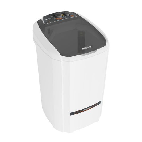 Tanquinho de Roupas 20kg Colormaq LCS20 com Dispenser Duplo e 6 Programas de Lavagem – Branco 110V