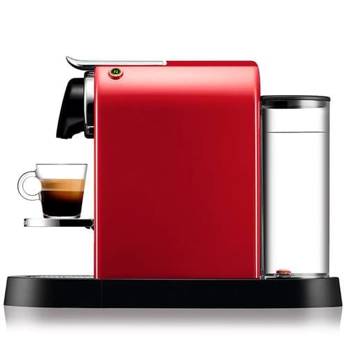 Máquina de Café Nespresso Citiz C113 com Kit de Cápsulas Para Degustação – Vermelha 220V