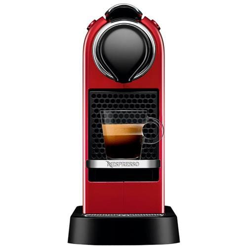 Máquina de Café Nespresso Citiz C113 com Kit de Cápsulas Para Degustação – Vermelha 220V