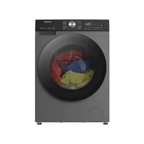 Lava e Seca Hisense Steam WD3S13 Inverter com Wi-Fi, 13 Programas de Lavagem e 3 de Secagem Titanium - 13kg/8kg 220V