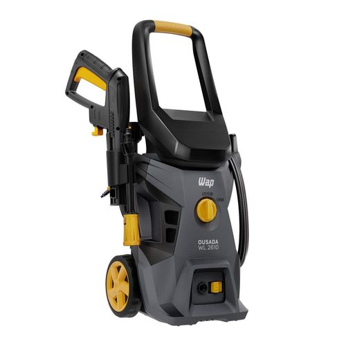 Lavadora de Alta Pressão WAP Ousada WL 2610 Ultra 1750PSI 1500W – Cinza e Amarelo 110V