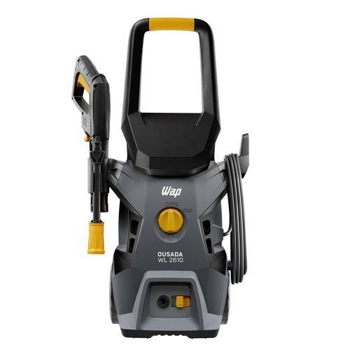 Lavadora de Alta Pressão WAP Ousada WL 2610 Ultra 1750PSI 1500W – Cinza e Amarelo 110V