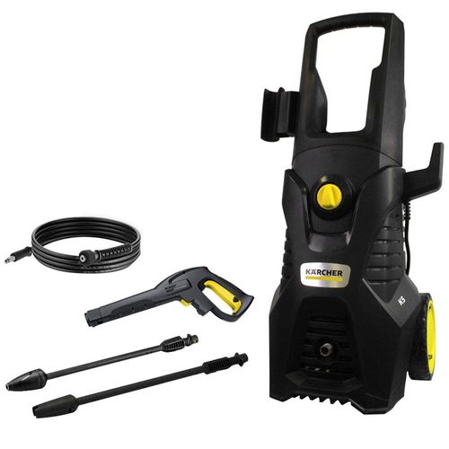 Lavadora de Alta Pressão Karcher K5 1.900W 2.100psi Motor de Indução - Preta 220V