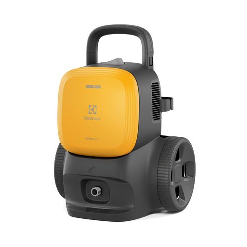Lavadora de Alta Pressão Electrolux PowerWash 1400W com 1800PSI, Alça Retrátil, Engate Rápido, Bico Vario, Stop Total e Aplicador de Detergente 110V