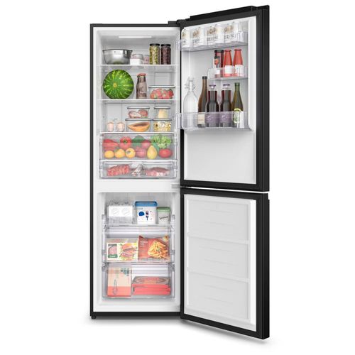 Geladeira Electrolux Frost Free Inverter 322L IB42G Efficient com AutoSense Inverse e Painel Digital - Black Glass 110V